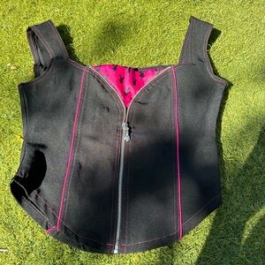Playboy Corset Top